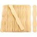 CraftySticks 50 Pack - Wavy 8 Inch Jumbo Wood Fan Handles for Wedding Fans - Buy Online on GoSupps.com