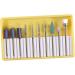 Beavorty 3 Sets Manicure Pedicure Bit manicure drill bits Cuticle Drill Bits Gel Nails Bit Manicure sand tool Nail Drill Replacement Bits nail grinding head power tools polisher diamond 5x1cmx3pcs Yellowx3pcs - Buy Online on GoSupps.com
