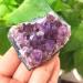 Natural Amethyst Cluster Crystal Cluster Quartz Crystal Stone Crystal Cluster (Size : 60-80g) - Buy Online on GoSupps.com