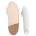 WOONEKY 4pcs Beauty Makeup Spatula Cosmetic Plate Mixer Cosmetic Mixer Makeup Tools Silver Stainless Steel