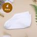 Scettar 4 Pairs Moisturizing Overnight Spa Socks for Dry Feet - Cotton Moisture Enhancing, Thin Foot Spa Socks for Cracked Heels - Buy Online on GoSupps.com