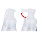 Clear Powder Spray PET Bottle with Locking Nozzle 6 oz / 180 ml + Label - Buy Online on GoSupps.com