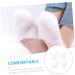 NOLITOY Forefoot Pad Toe Protectors for Women - High Heel Shoe Filler Inserts - Comfort & Support for Block Heels - White Elastic Insole - Buy Online on GoSupps.com