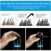 Dark Brown Hair Fibres - Professional Quality Hair Loss Concealer for Women and Men - Buy Online on GoSupps.com