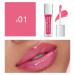 Marine Forest Hydrating Lip Glow Oil - Plumping Gloss for Lip Care - Non Sticky & Moisturizing (01) - Buy Online on GoSupps.com