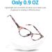 VISENG 4 Pack Cat Eye Spring Hinged Reading Glasses for Women - Fashionable Chic Readers +1.75 - Buy Online on GoSupps.com