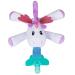 Raneylity - Baby Newborn Pacifier - Newborn Pacifier with Detachable Soft Plush Toy - Personalised Infant Baby Pacifier for Boys Girls 3 6 12 Months - Unicorn