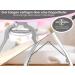 Nail Tongs Foot Care Set - 7-Part Manicure & Pedicure Instruments for Strong Nails & Skin - Best Offer! - Buy Online on GoSupps.com