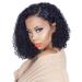 Wig Women Black Curly Wavy Synthetic 60s 80s 50s 70s Hair