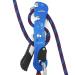 Ito Rocky Climbing Gear Ascender and Rappelling Descender Belay Devices for 9-12mm Rope for Rescue & Arborist Blue Descender
