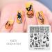 Kads Sweet Nail Stamp Plate - Dolphin Octopus Sea Turtle Crab Designs for DIY Nail Art | OC014 - Buy Online on GoSupps.com