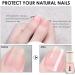 Gel Nail Polish Primer and Topcoat Set Quick-Drying Transparent Nail Polish Shiny Topcoat and Primer Non-Toxic Long-Lasting Luster Can Strengthen and Care for Stronger and Healthier Nails - Buy Online on GoSupps.com