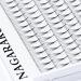 Nagaraku 320pcs Volume Eyelash Extensions - 6D 0.07mm C Curl Premade Fans Narrow Stem 10mm 16 Rows - Shop Internationally! - Buy Online on GoSupps.com