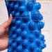 YOBEYI Acupressure Foot Massage Mat Set - Reflexology Walking Toe Plate Pads for Bathroom, Yoga, and Outdoor Games - Anti-Slip, 2 PCS, Blue - Buy Online on GoSupps.com