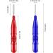 100 Interdental Brushes - Dental Toothpick Cleaner Tool (Red & Blue) for Optimal Oral Care - Buy Online on GoSupps.com