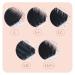 ANNAFRIS L Curl Individual Eyelash Extensions | Natural Synthetic Mink | Matte Black False Lashes | Faux Cils Maquillage | 0.10 8-15mm Mix - Buy Online on GoSupps.com