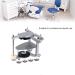 Buy Samnuerly Dental Articulator Tools - Professional Prosthesis Articulator for Dental Laboratories | International Shipping Available - Buy Online on GoSupps.com