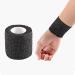 Sihuuu 4 PCS Self Adhesive Bandage Wrap Athletic Elastic Cohesive Bandage for Sports Injury Strain Ankle  Knee  Wrist Ankle Sprains Multicolor2  Multicolour-4 - Buy Online on GoSupps.com
