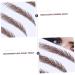 FRCOLOR 12 Pcs Eyebrow Stickers Makeup Stickers False Eyebrows 6d Hair-like Eyebrows Stickers Applique 3d - Buy Online on GoSupps.com