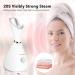 Portable Nano Facial Steamer for Home Spa - Clear Acne, Cleanse Pores, Blackhead Remover Kit - Buy Online on GoSupps.com