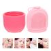 FOMIYES Kids Toy Beauty Face Ice Roller & Ice Cube Tray - Cool Facial Massage for Kids | Silicone Pink Ice Face Roller - Buy Online on GoSupps.com