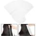 100pcs Salon Professionnel en Plastique Papier de Teinture Capillaire Recyclable avec Papier Colorier de Cheveux pour la Surbrillance des Cheveux - Buy Online on GoSupps.com