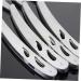 Cabilock 6 Pcs Stainless Steel Safety Razor Holder - Vintage Razor Set for Men | International Shipping - Buy Online on GoSupps.com