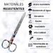 Nursing Scissors with Rome Tip Professional Straight Scissors for Nurses | Emergency Supplies | International Shipping - Buy Online on GoSupps.com