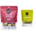 ELAN Organic Raw Brazil Nuts Non-GMO Vegan Gluten-Free Kosher 185g & Organic Sunflower Seeds 200 Gram Brazil Nuts + Sunflower Seeds