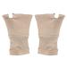EXCEART Wrist Brace 1 Pair Wrist Support Brace Sleeves Gloves Elasticity Fingerless Gloves Wrist Protector for Carpal Tunnel Wrist Pain Fatigue Sprains XL Complexion Thumb Brace