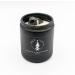 Jasmine & Sandalwood Soy Candles | 100% Natural Aromatherapy | Obsidian Crystal Infused for Meditation & Reiki - Buy Online on GoSupps.com