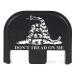 Tofeic Laser Engraved Aluminum Rear Cover Slide Plates for Glock Gen 1-5 - Don't Tread on Me Design - Buy Online on GoSupps.com