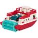 Wonder Wheels Ferry Floating Bath Toy Boat with Cars for Toddlers - Red/White (3 pcs) | Age 1+ | 100% Recyclable | VE1059Z - Buy Online on GoSupps.com