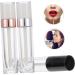  WEKADRIN 9 Pieces Transparent Small Refillable Bottles for DIY Lip Gloss Lip Balm Compact Lightweight Leakproof Reusable for Outdoor Activities Random - Buy Online on GoSupps.com