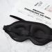 CIBEL Stereoscopic Sleep Eye Mask - 3D Contoured Design, Soft & Comfortable, 99% Light Blocking - Buy Online on GoSupps.com