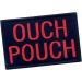 Ouch Pouch Embroidered Patch - Tactical Moral Applique - Red & Black - Buy Online on GoSupps.com