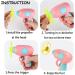Colorful Flying Propeller Cat Toy Set with Launcher - Interactive Exercising and Training Discs for Hunting and Batting - Buy Online on GoSupps.com