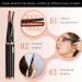 Heated Eyelash Curler - Electric Lash Lifting Kit with Temperature Control & Comb for Natural Curls | International Shipping Available - Buy Online on GoSupps.com