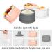 2pcs Liwein Milk Formula Dispenser - 4 Layers Portable Pot for Travel Outdoor Feeding - Blue+Pink - Buy Online on GoSupps.com
