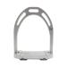 AK Aluminum Stirrups with Coated Colors (11.9 cm Silver) 4.75 INCHES silver