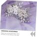 Ipetboom 1pc Bridal Headwear Metal Hair Clips for Women Hair Jewels for Women Flower Hair Comb Headdress Chinese Hair Pin White Decor Brides Hair Miss Hair Accessories Crystal Pearl Flowers - Buy Online on GoSupps.com