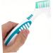 Kombiuda 2-Piece Prosthesis Cleaning Brush Set | Portable Toothbrush & Gums Cleaner | Proverean Tools for Effective Oral Hygiene - Buy Online on GoSupps.com