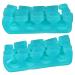 Iconikal Pedicure Gel Toe Stretcher & Separator 8-Pack - Ultimate Foot Care Solution - Buy Online on GoSupps.com