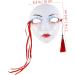 Pretyzoom Decorative Animal Masks - Chinese Opera & Fox Cosplay Masks | Halloween Beauty & Facial Masks for Women - Buy Online on GoSupps.com