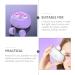 Ultechnovo Color Contact Lens Cleaning Case & Container - Travel-Sized Cleaning Tools for Colored Contact Lenses (5.8x6.5x6cm) - International Shipping Available - Buy Online on GoSupps.com