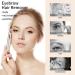 Vinmall Electric Eyebrow Trimmer for Women - Painless Hair Removal with LED Light - Buy Online on GoSupps.com