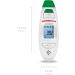 Medisana TM 750 Connect Digital 6-in-1 Thermometer - Bluetooth Forehead Fever Alarm for Baby Children & Adults - Buy Online on GoSupps.com