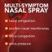 Equat'ee Non-Drip Nasal Spray 1 Fl. Oz - Nasal Congestion Relief Mist Fast-Acting Formula (Pack of 1) - Buy Online on GoSupps.com