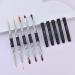 Aeocidy Nail Art Brushes Set - 5pcs Double-End French Tip Liner & Design Brushes - Buy Online on GoSupps.com