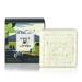Maple & Lather Triple Milled Bar Soap with Shea Butter Northern Mint Scent Long-Lasting Exfoliating Moisturing Sustainably Sourced 209g - Made in Provence France
